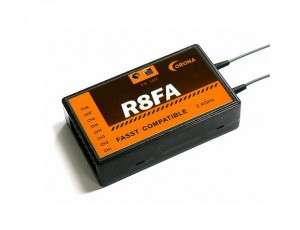 Corona R8FA 2.4Ghz  FASST Compatible 8Ch Receiver